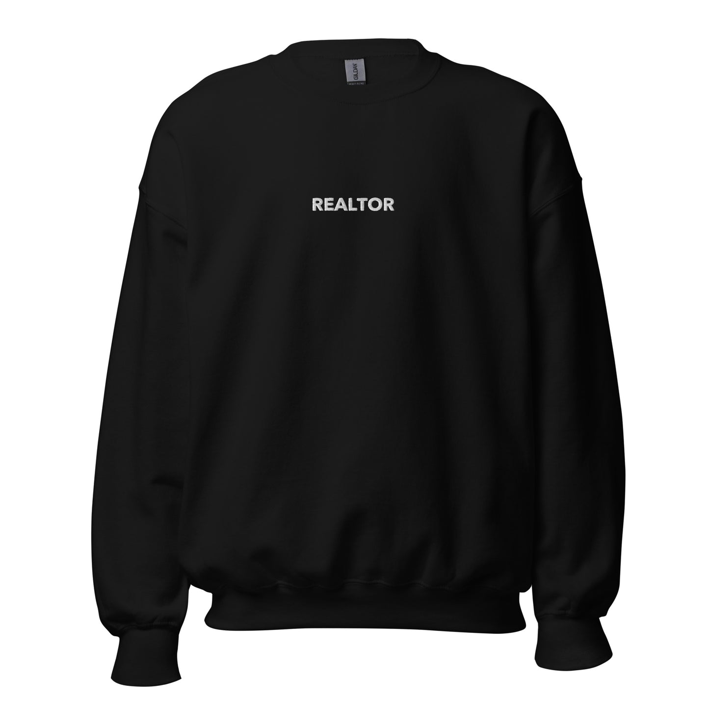 Realtor Embroidered Crewneck