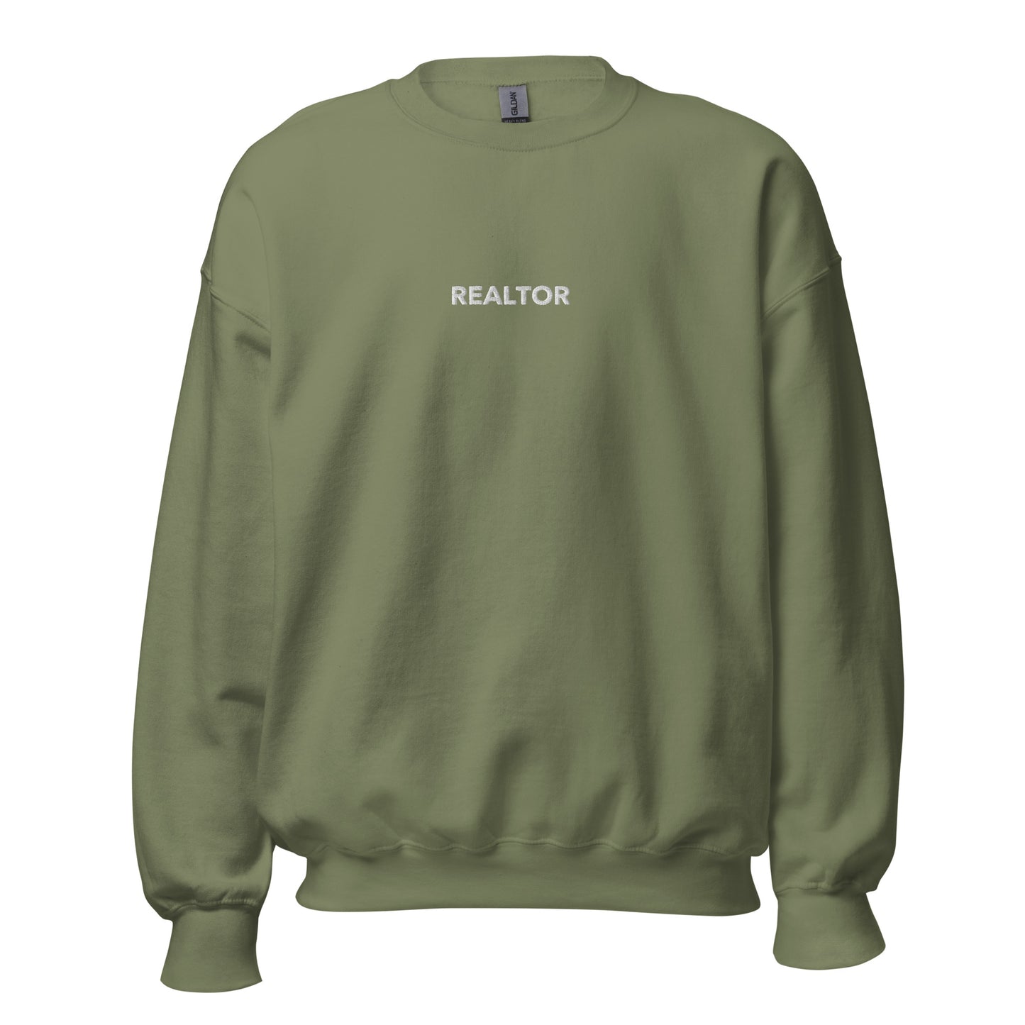 Realtor Embroidered Crewneck