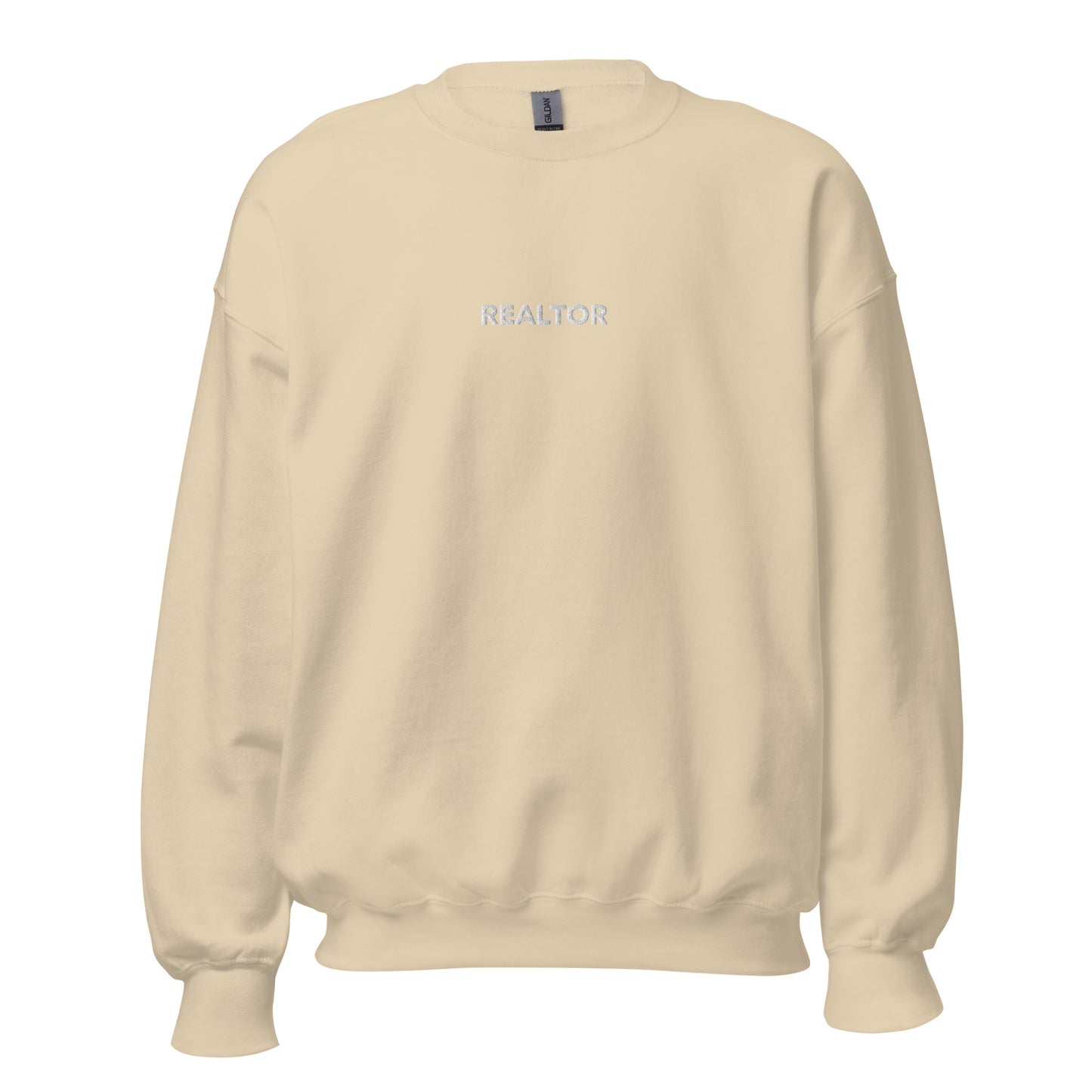 Realtor Embroidered Crewneck