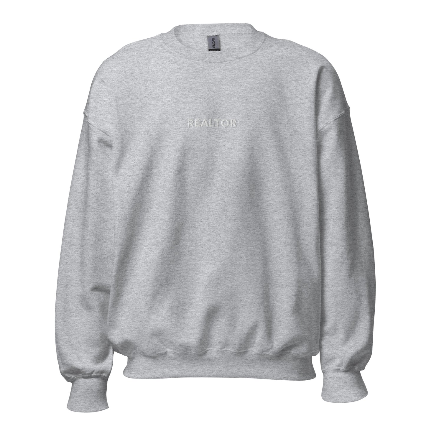 Realtor Embroidered Crewneck