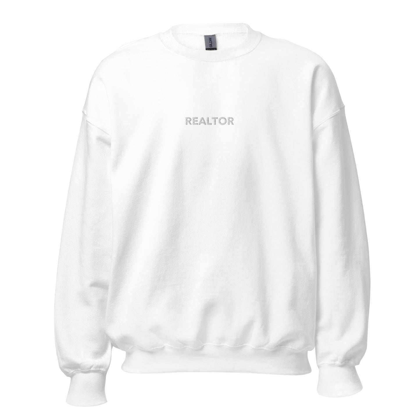 Realtor Embroidered Crewneck