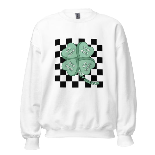 St. Patrick's Day Realtor - Unisex Sweatshirt