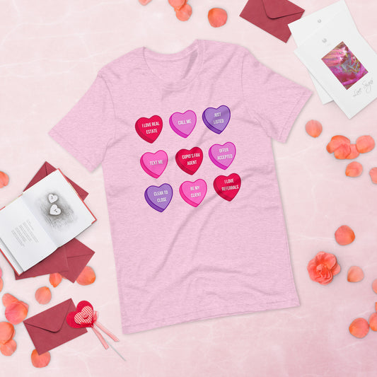 Realtor Valentine's Day Shirt